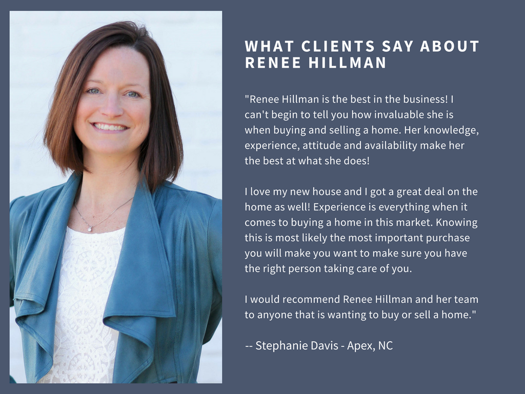 Renee Hillman real estate agent review