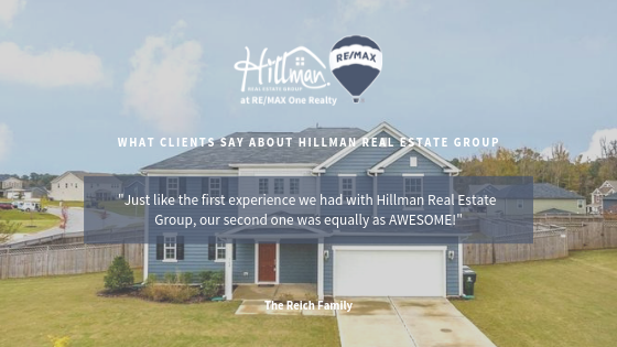 Hillman Real Estate Group review by The Reich Family