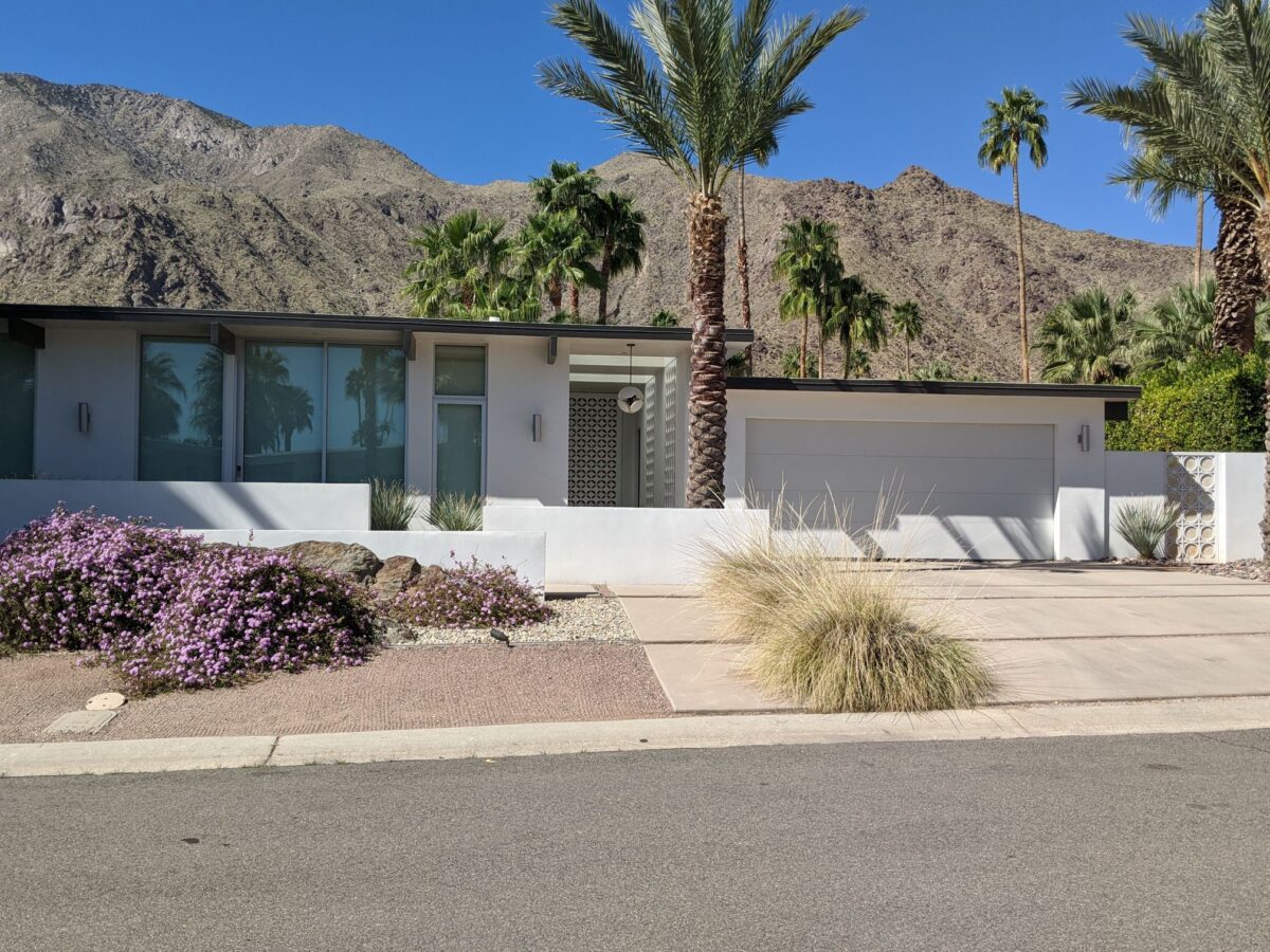 HREG Visits Palm Springs Modernist Architecture Real Estate