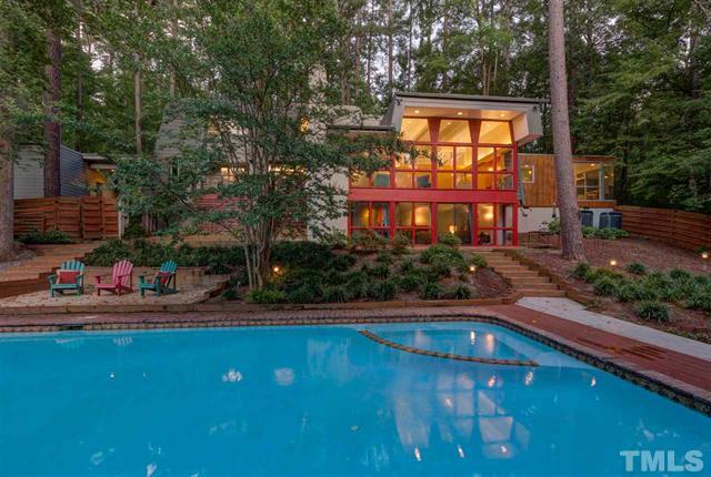 Modernist Home of the Month - Hillman Real Estate Group at eXp Realty - 23 Scott Place in Durham
