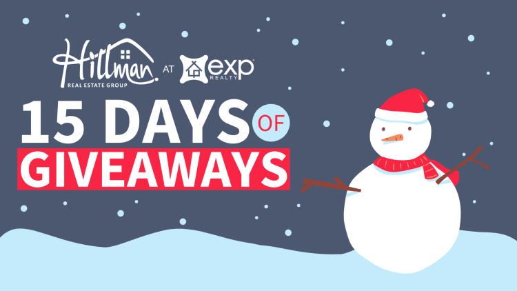 2020-12 - HREG at eXp Realty 15 Days of Giveaways