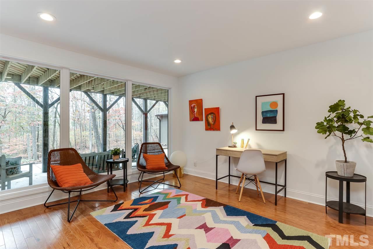 3200 Doubleday Place - Modernist Home of the Month at Hillman Real Estate Group Living Room