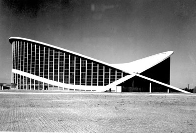 Dorton Arena Modernist Design