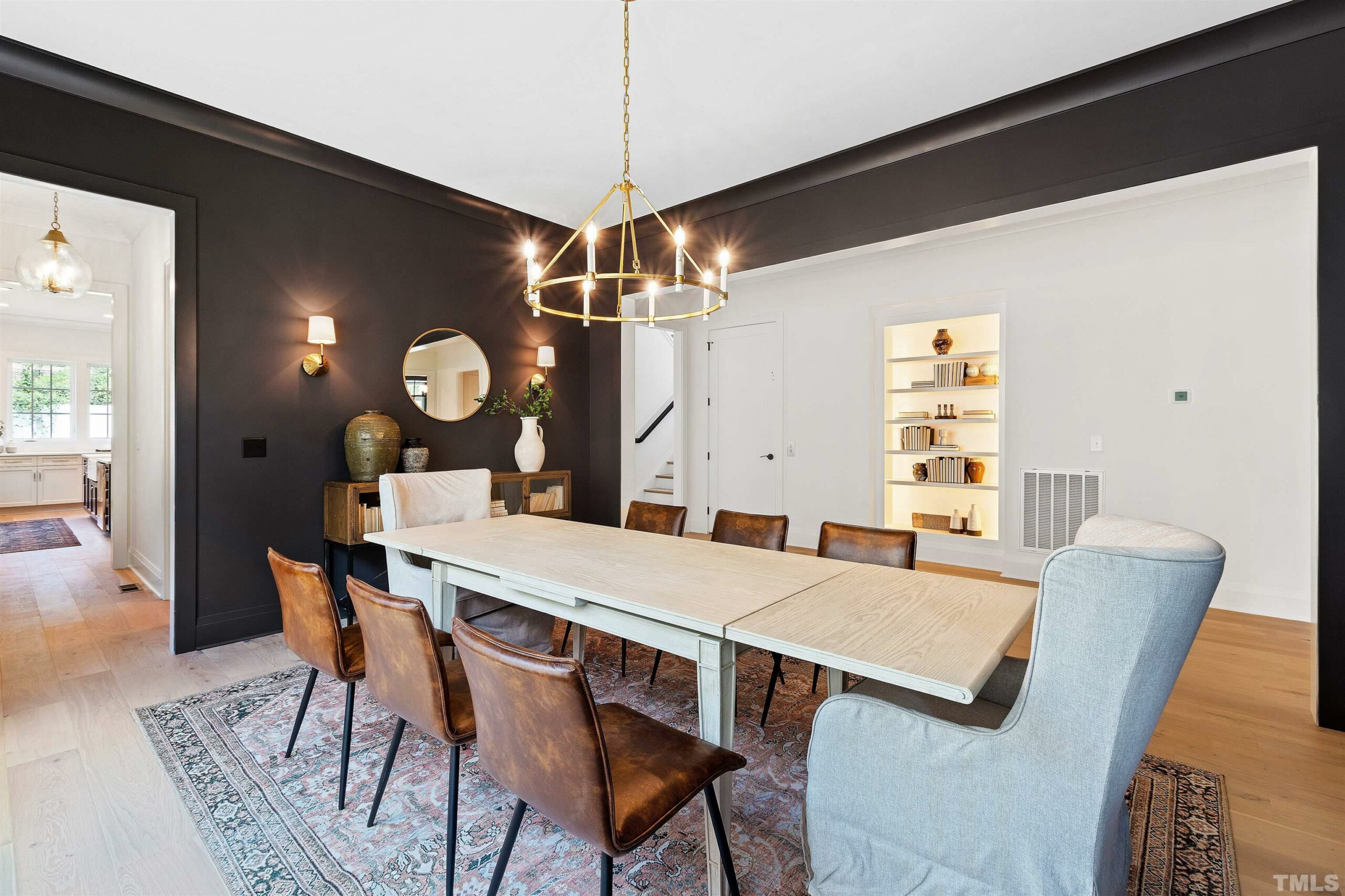 Modernist Home of the Month - 1425 Nottingham Road Dining Room