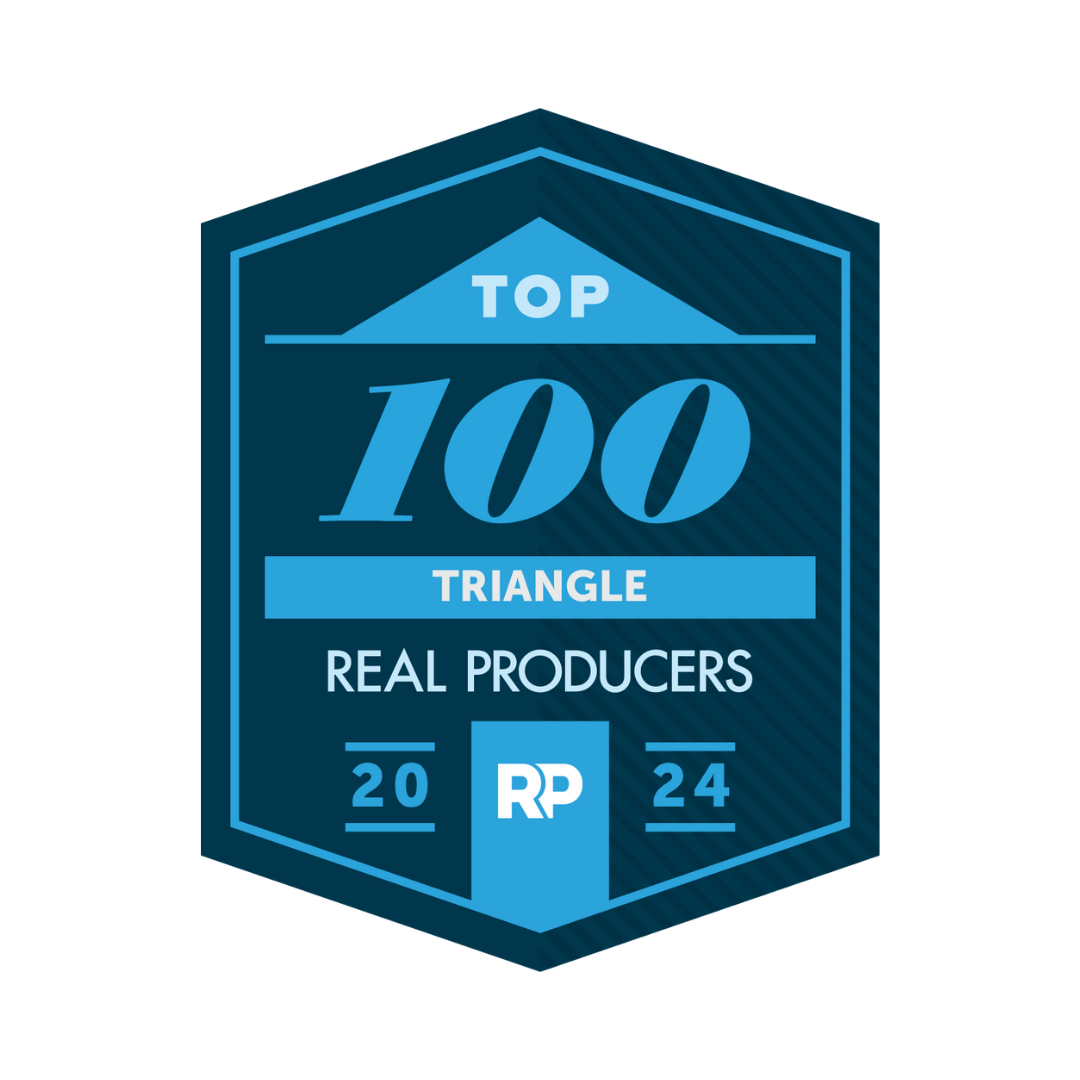 Renée Hillman Was Recognized as a Triangle Real Producers Top 100 Agent for 2024